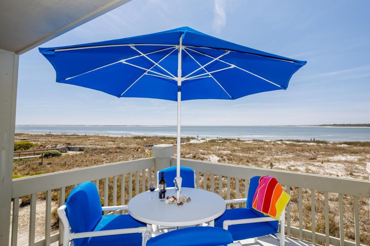 1314 Pelican Watch - Seabrook Island - Beachfront 5 Star Condo - Fido Friendly المظهر الخارجي الصورة
