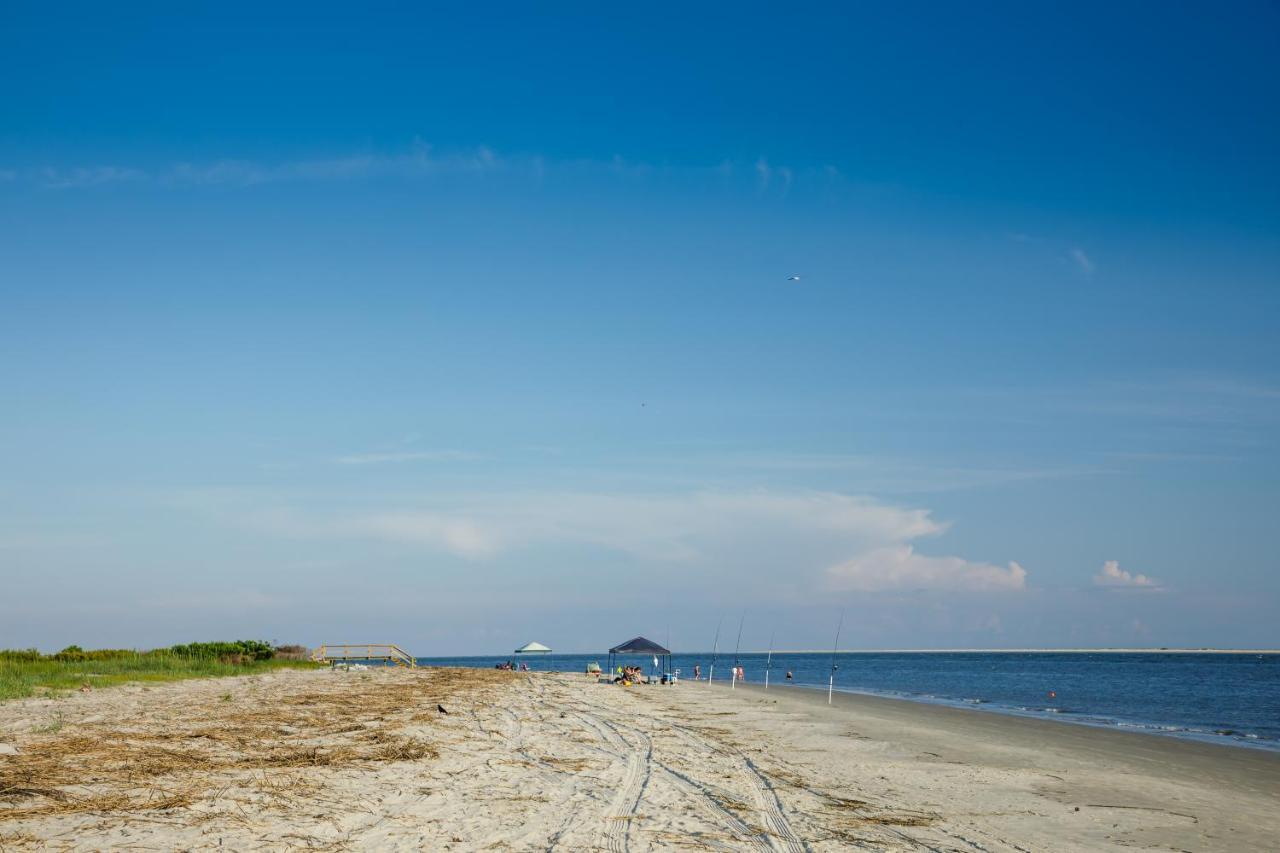 1314 Pelican Watch - Seabrook Island - Beachfront 5 Star Condo - Fido Friendly المظهر الخارجي الصورة