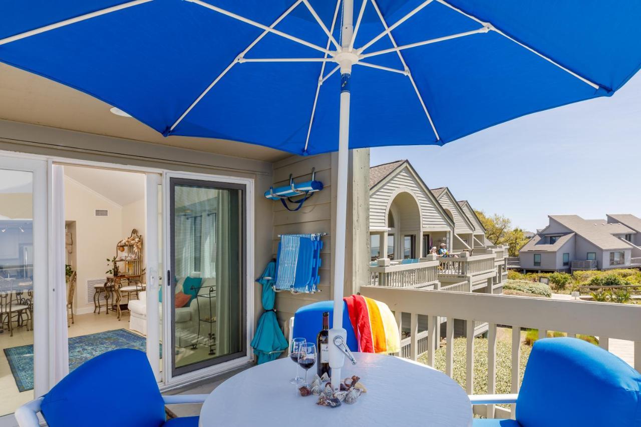 1314 Pelican Watch - Seabrook Island - Beachfront 5 Star Condo - Fido Friendly المظهر الخارجي الصورة