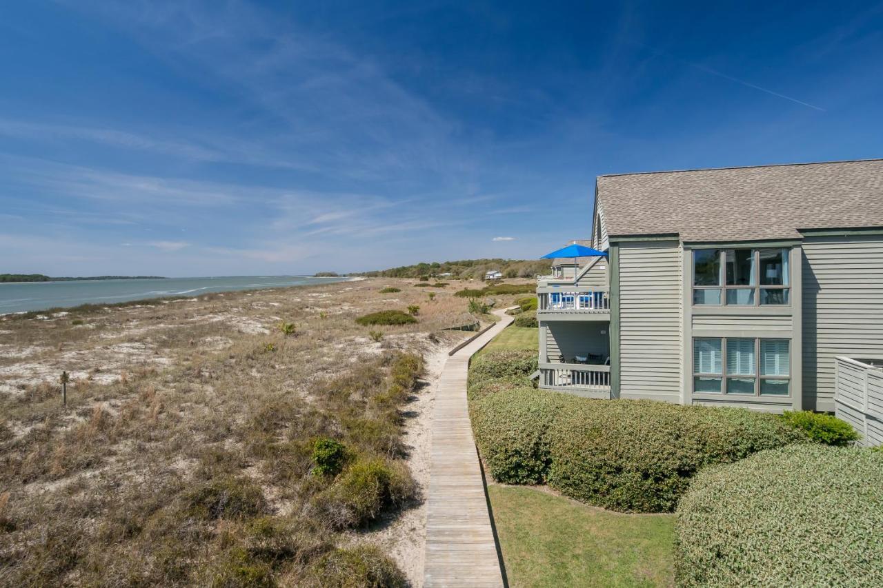 1314 Pelican Watch - Seabrook Island - Beachfront 5 Star Condo - Fido Friendly المظهر الخارجي الصورة