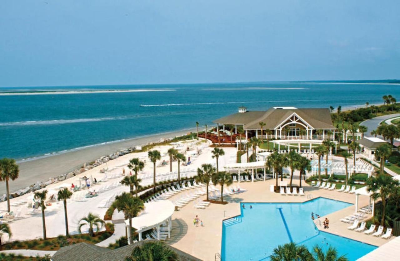 1314 Pelican Watch - Seabrook Island - Beachfront 5 Star Condo - Fido Friendly المظهر الخارجي الصورة