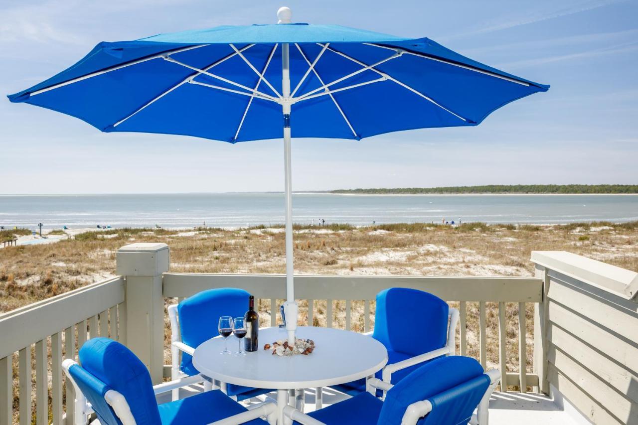 1314 Pelican Watch - Seabrook Island - Beachfront 5 Star Condo - Fido Friendly المظهر الخارجي الصورة