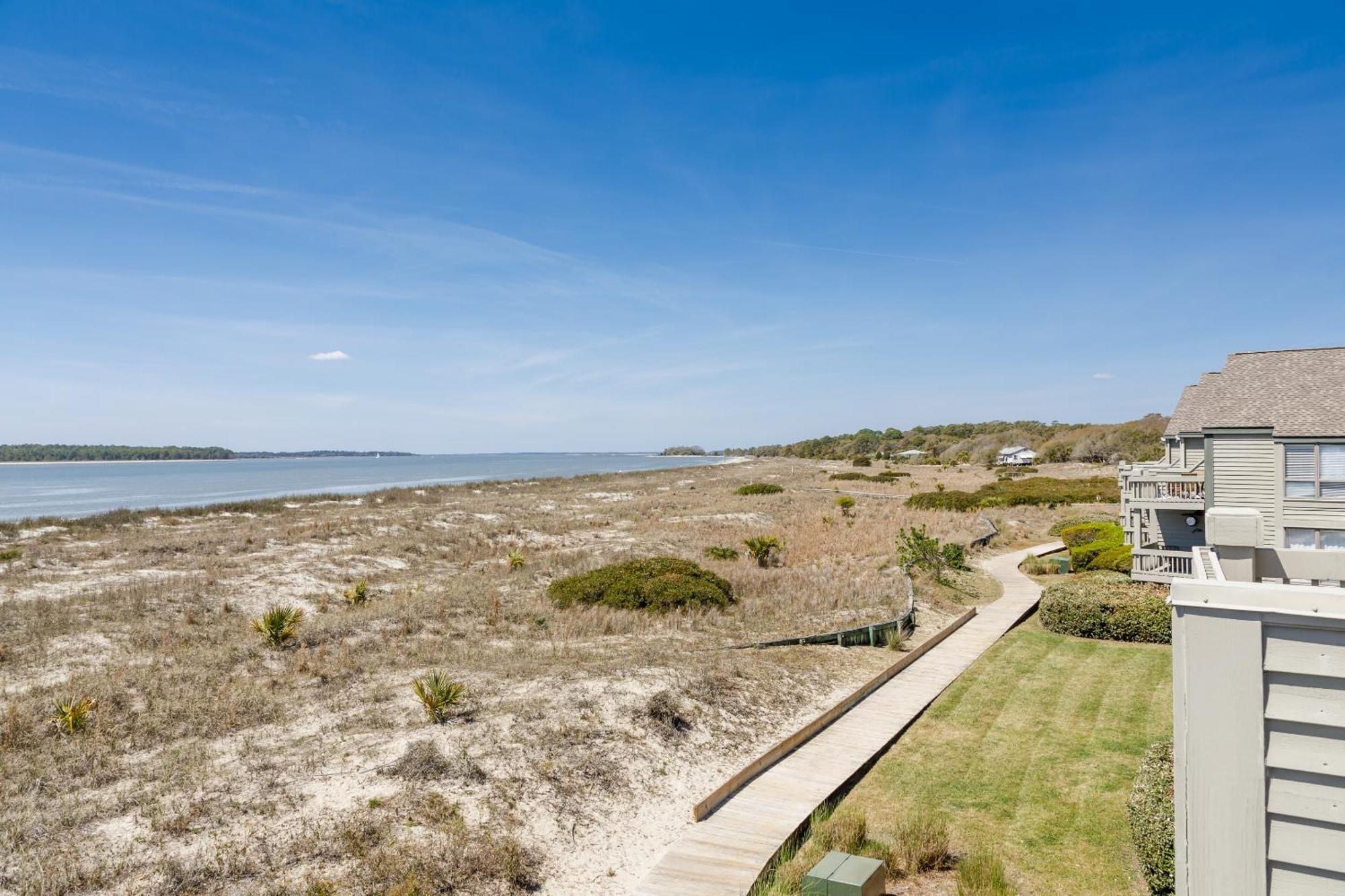 1314 Pelican Watch - Seabrook Island - Beachfront 5 Star Condo - Fido Friendly المظهر الخارجي الصورة